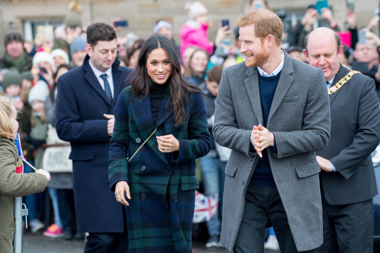 Princ Harry i Meghan Markle 