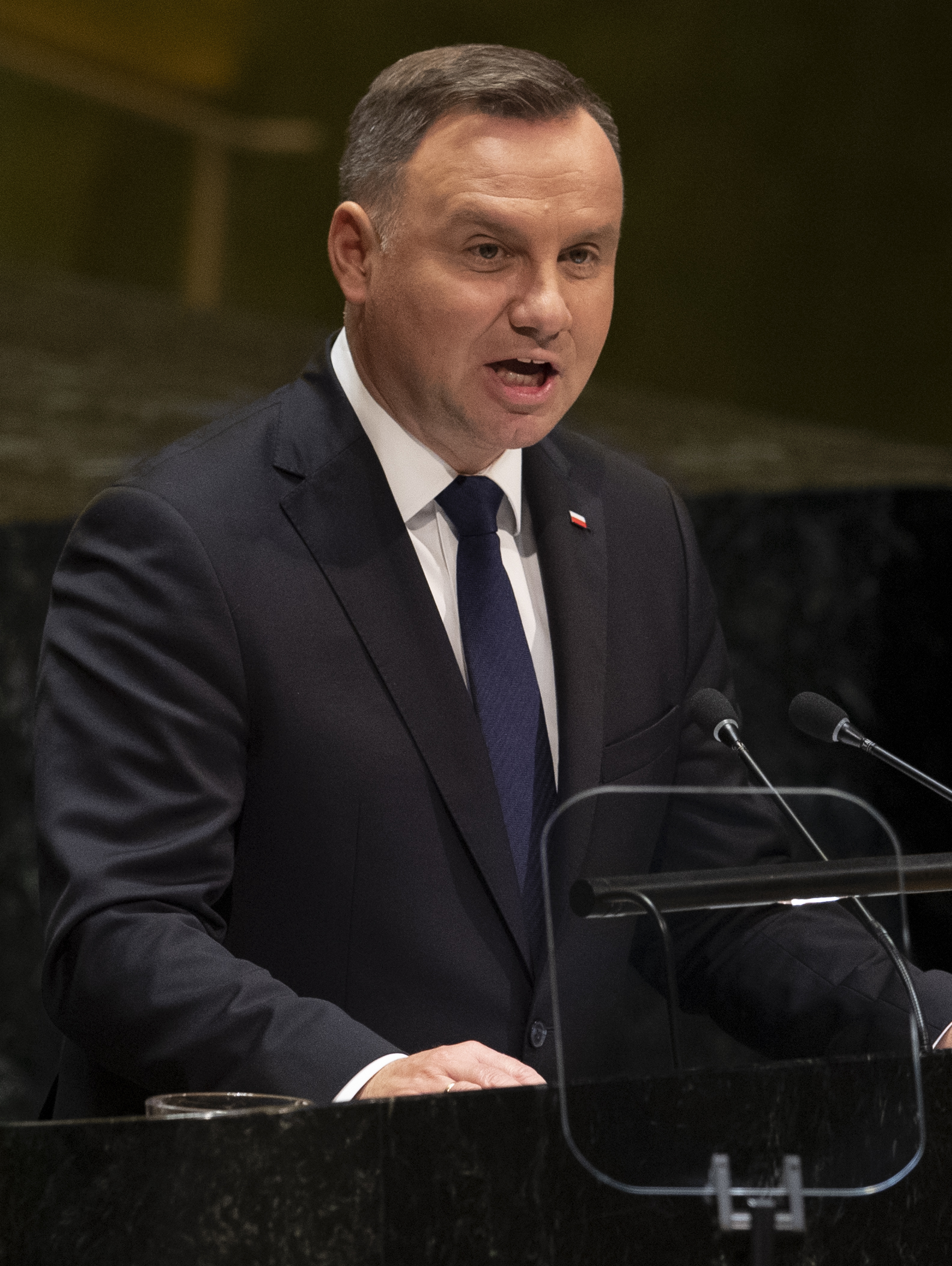 Poljski predsjednik Andrzej Duda