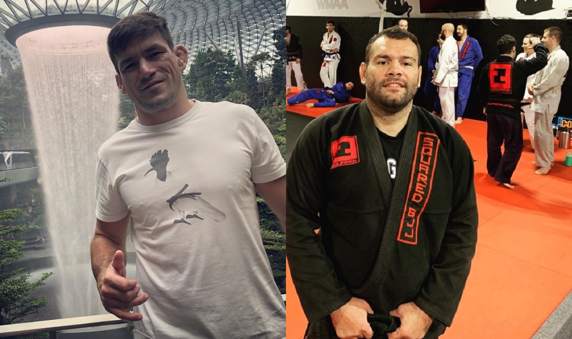 Demian Maia i Gabriel Gonzaga