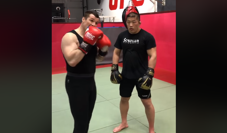 Mirko Filipović i Satoshi Ishii