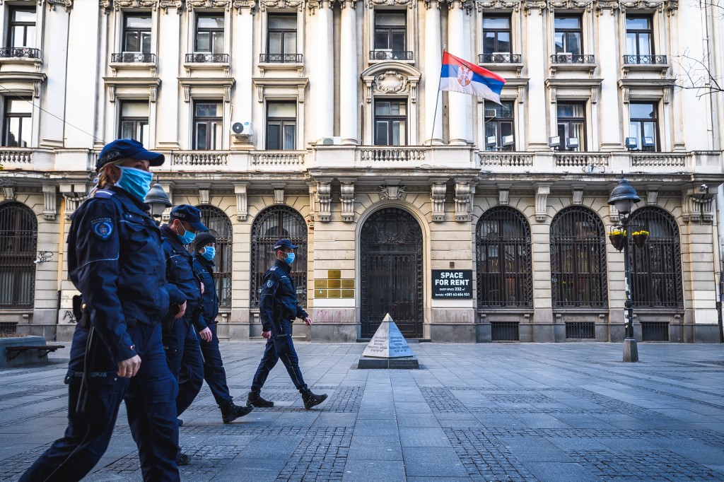 Policija u Beogradu