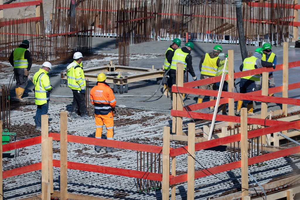 Gradilište u Hamburgu, 26.3.