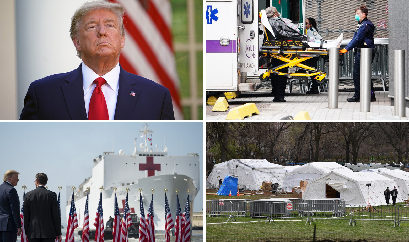 Donald Trump i prizori iz New Yorka