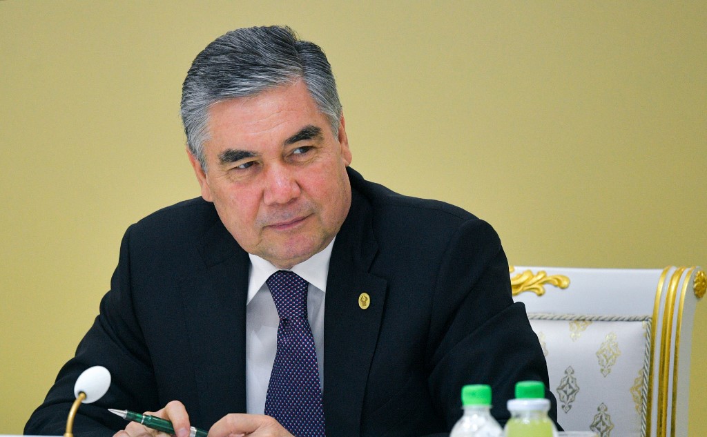 Gurbangulij Berdimuhamedov