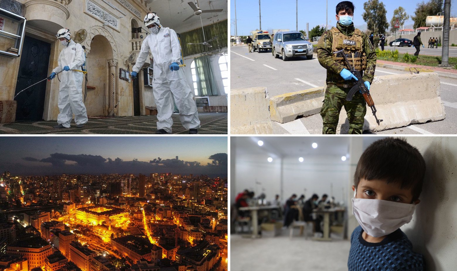 Prizori iz Sirije, Iraka i Libanona