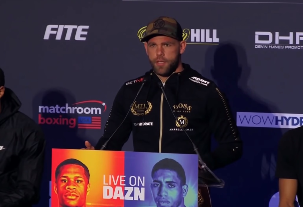 Billy Joe Saunders