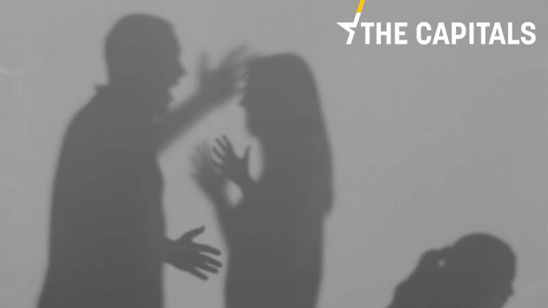 While domestic violence across France increased by 
