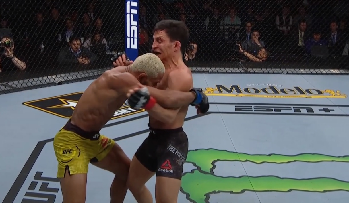 Figueiredo vs. Benavidez