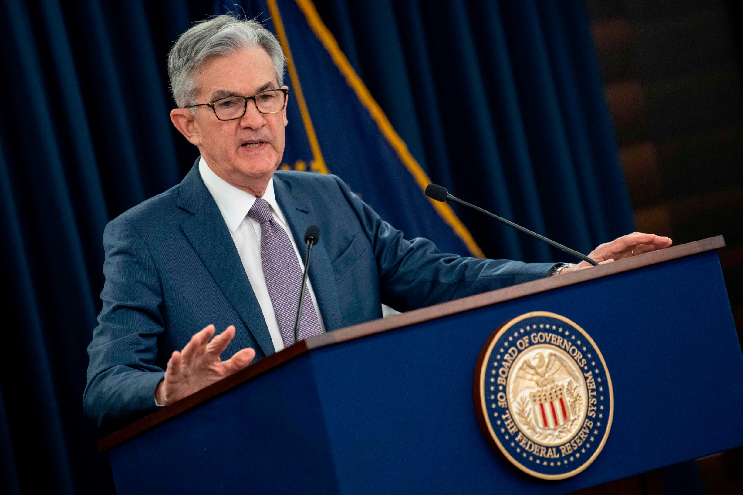 Jerome Powell, predsjednik američke središnje banke