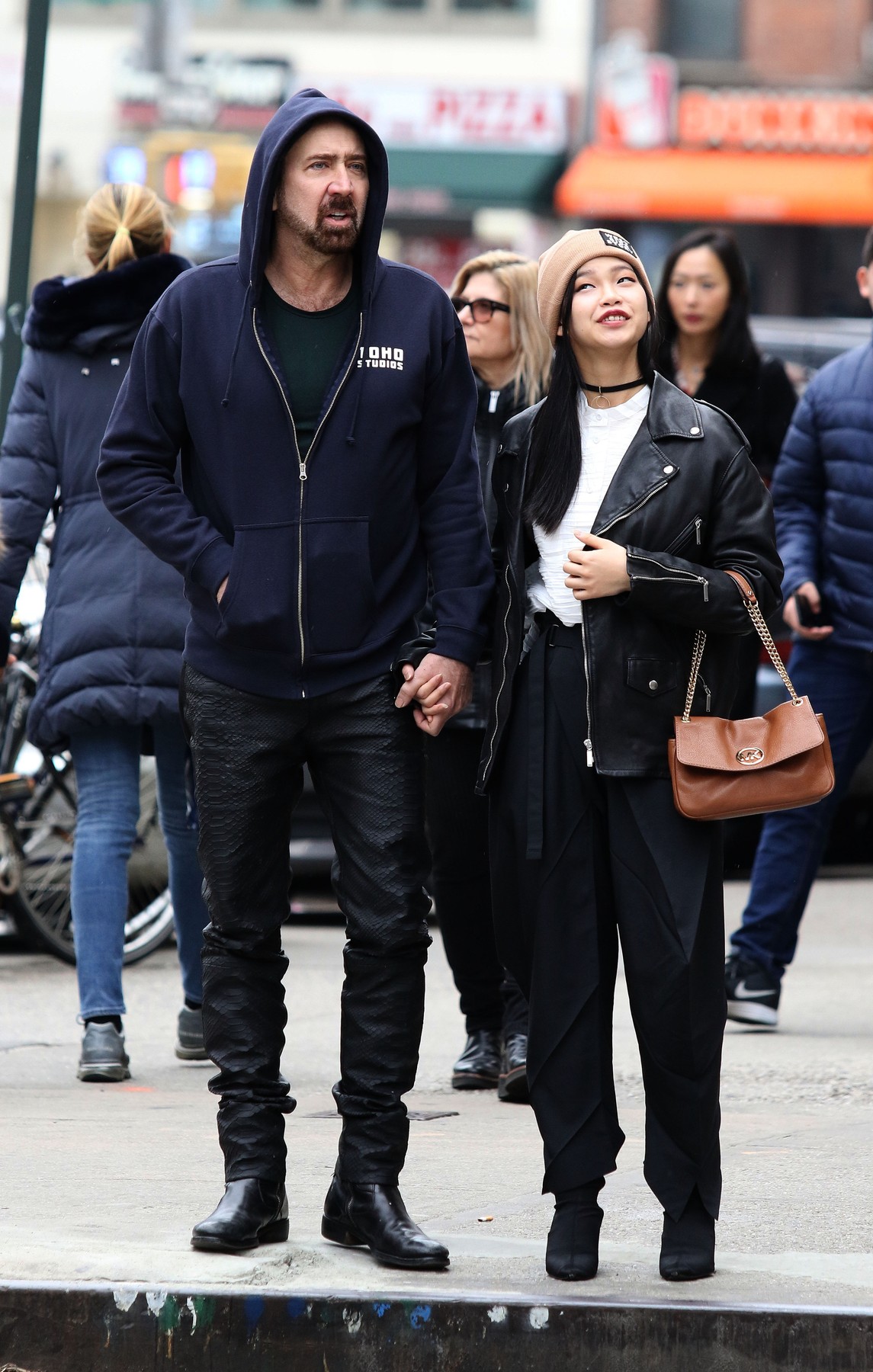 Nicolas Cage i Riko Shibata