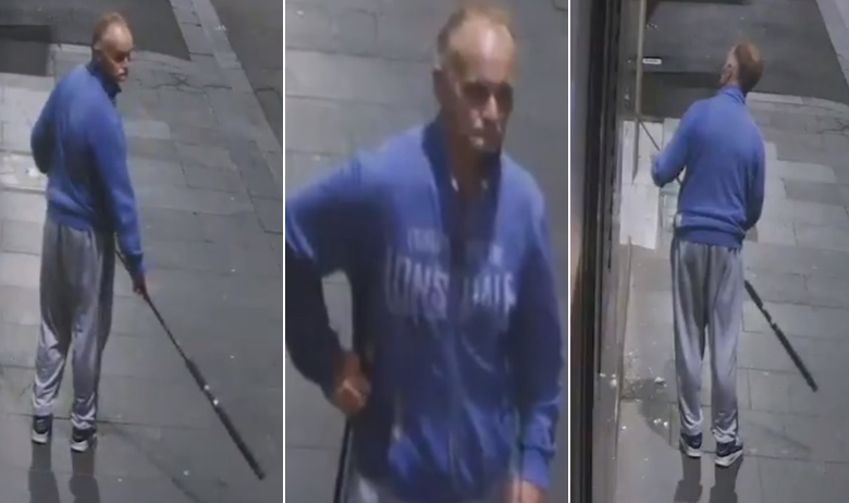 lopov sa štapom za pecanje