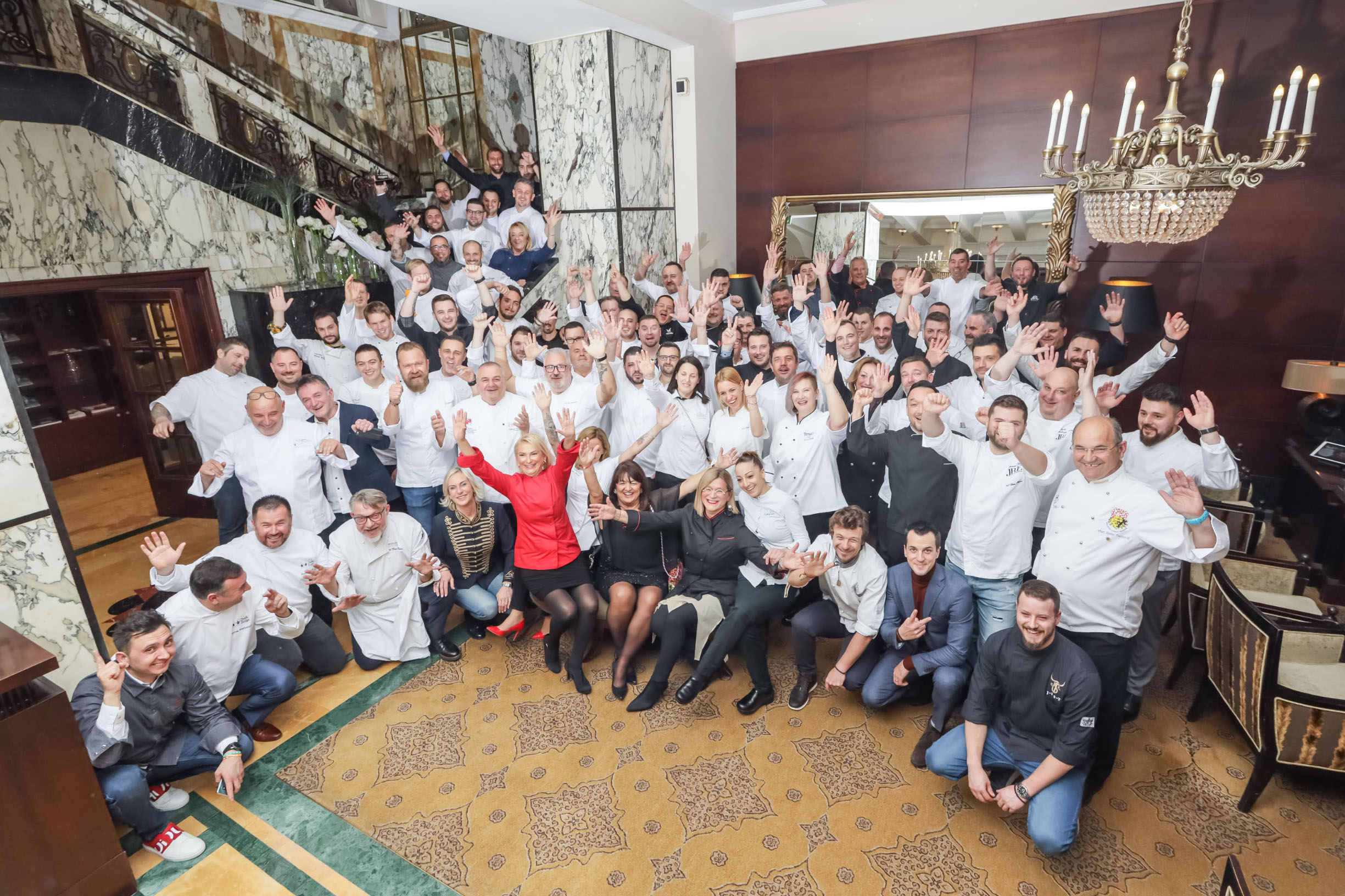 Chefovi na gala večeri Gault&Millau Croatia