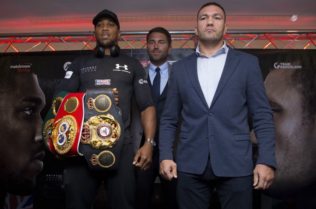 Joshua, Hearn i Pulev