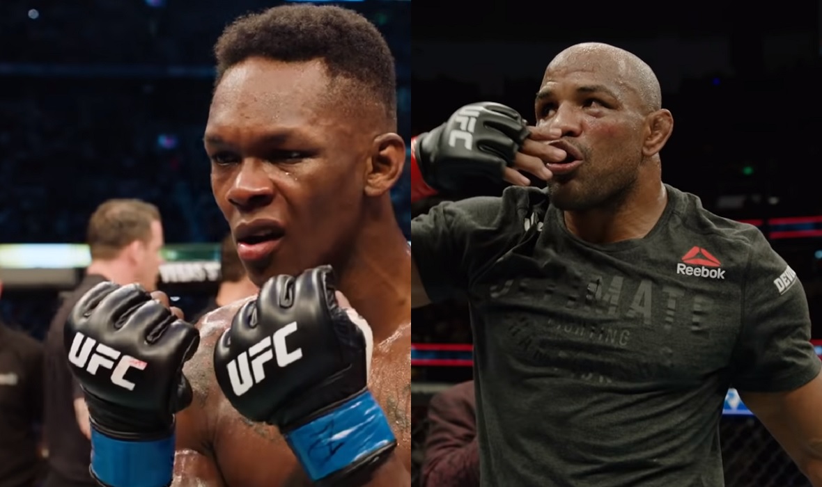 Israel Adesanya i Yoel Romero
