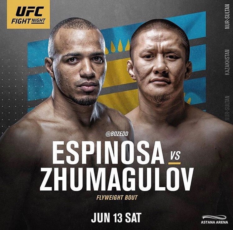 Espinosa vs. Zhumagulov