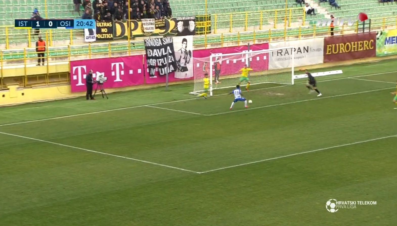 Ndockty poništen gol