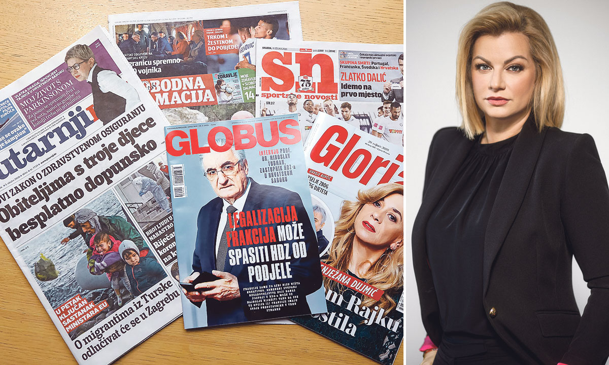 Ana Hanžeković (desno)