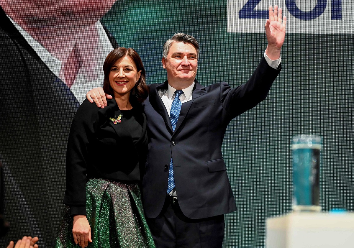 Sanja Musić Milanović i Zoran Milanović