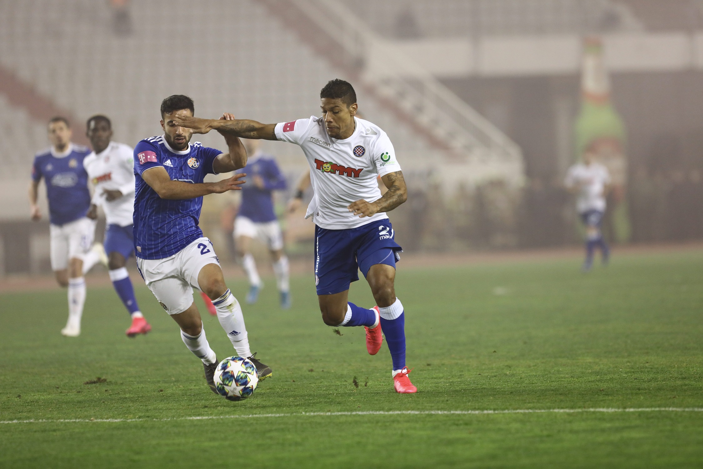 Moharrami Jairo hajduk dinamo