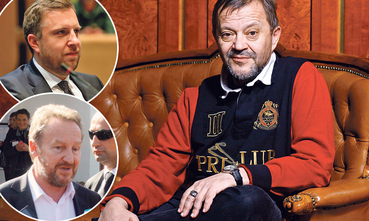 Abdulah Skaka (gore lijevo), Bakir Izetbegović (dolje lijevo), Emir Hadžihafizbegović (na glavnoj fotografiji)