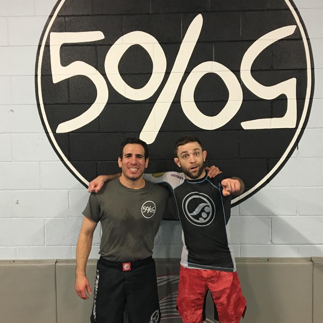 Kenny Florian i Ryan Hall