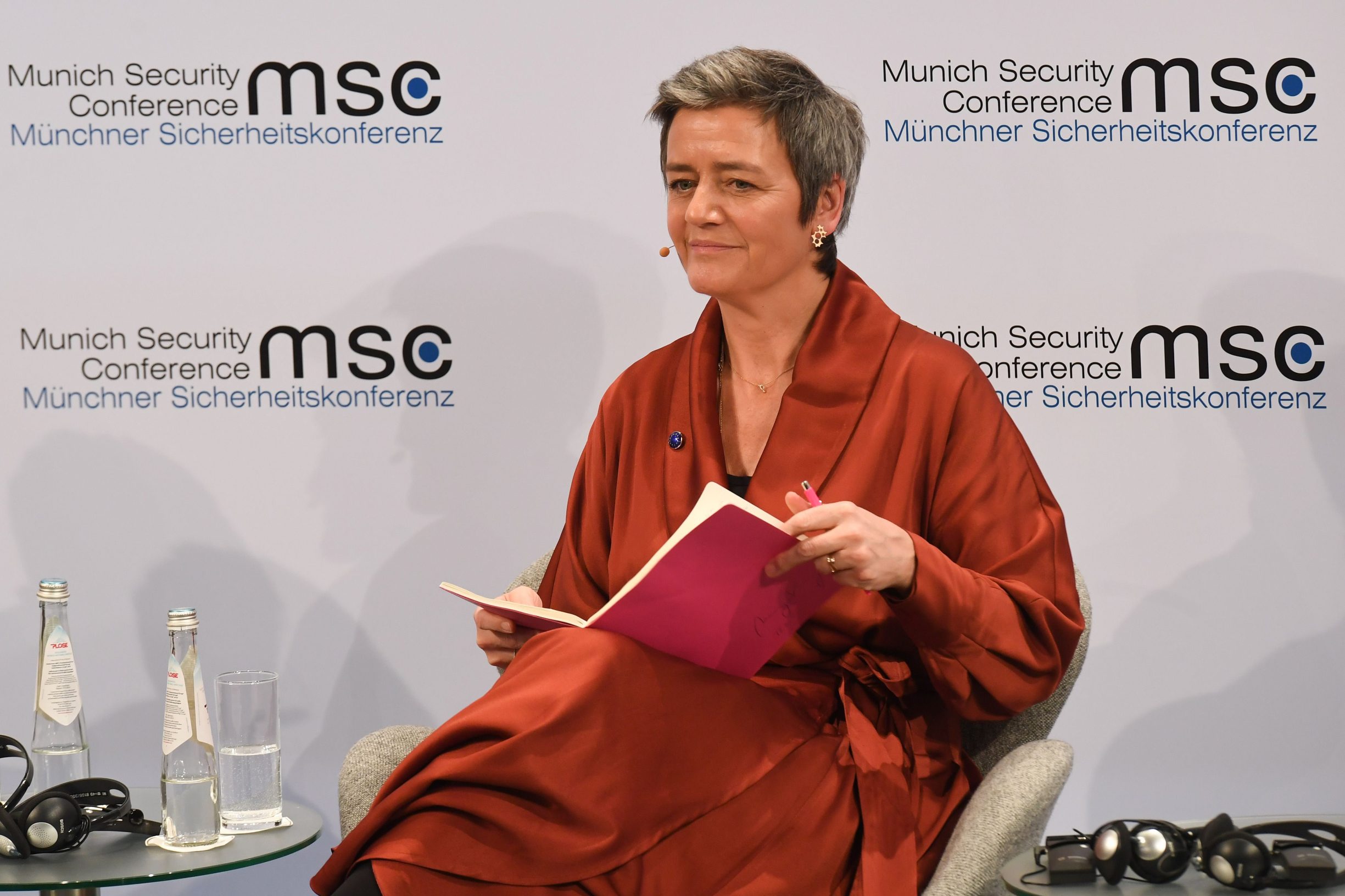 Margrethe Vestager, potpredsjednica Europske komisije 