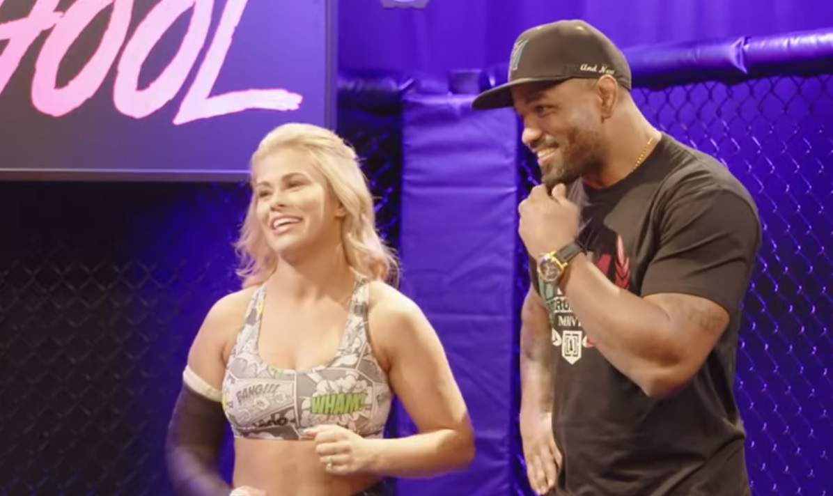 Paige VanZant i Yoel Romero