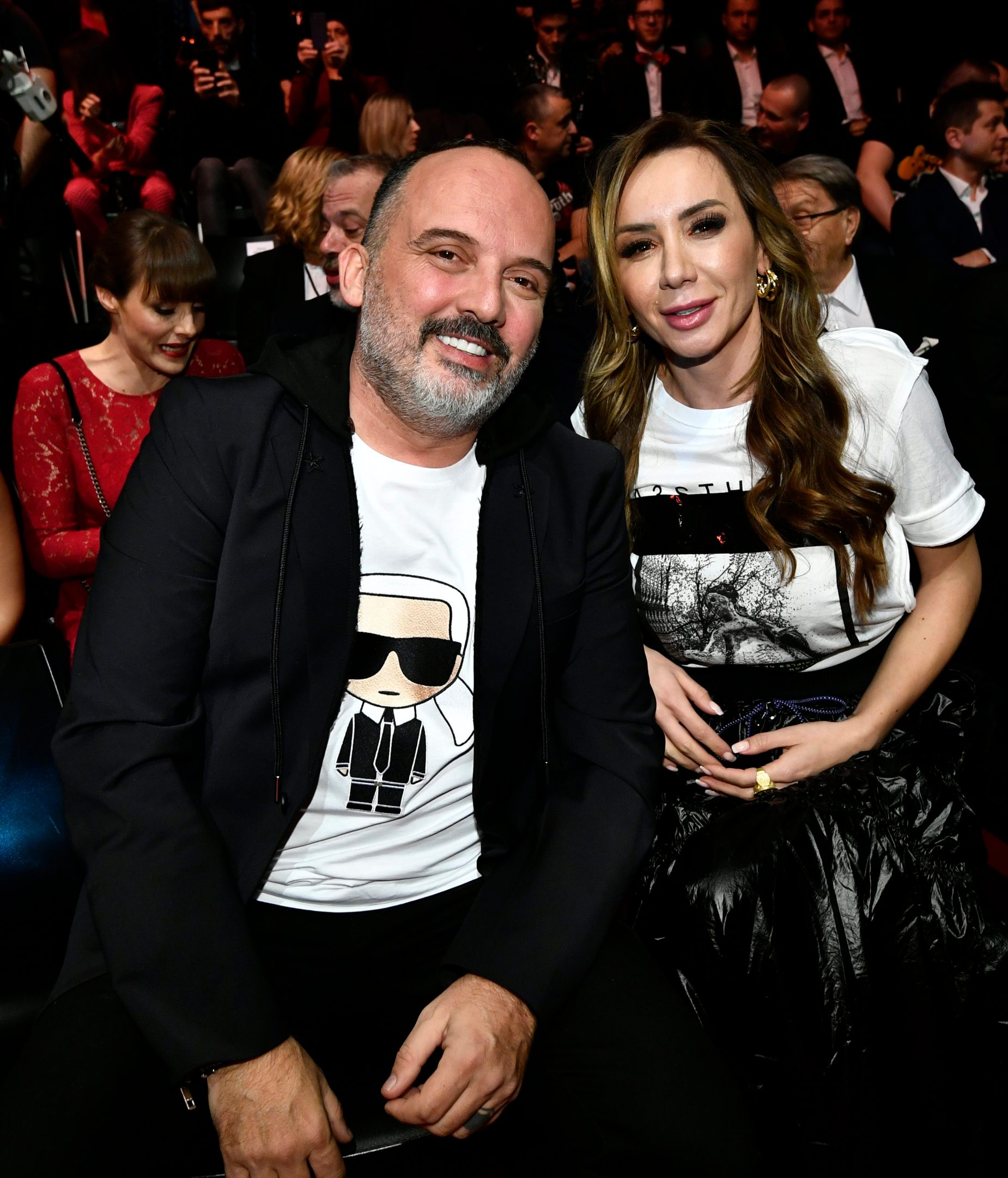 Tony Cetinski sa suprugom Dubravkom