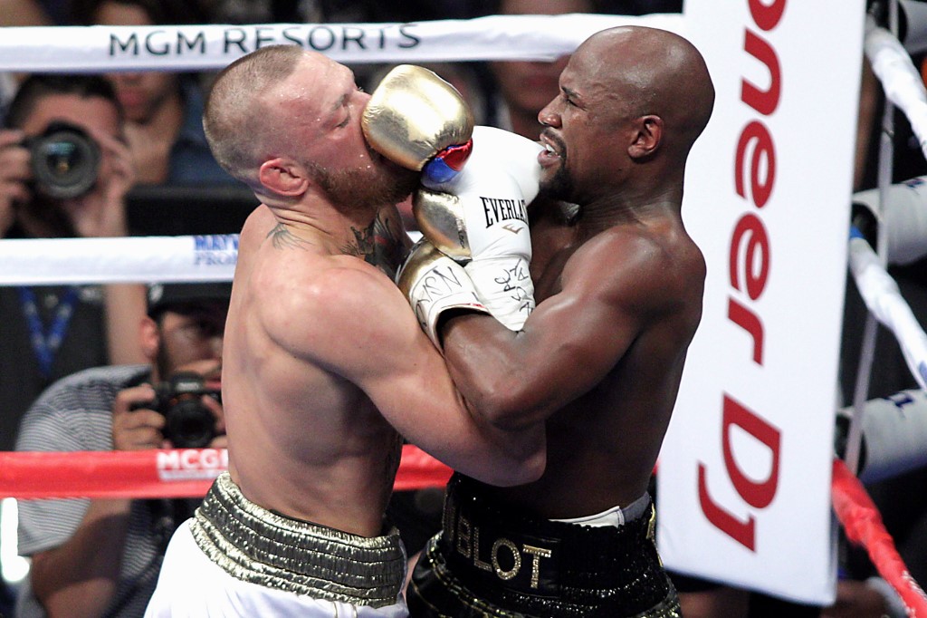 Conor McGregor i Floyd Mayweather Jr