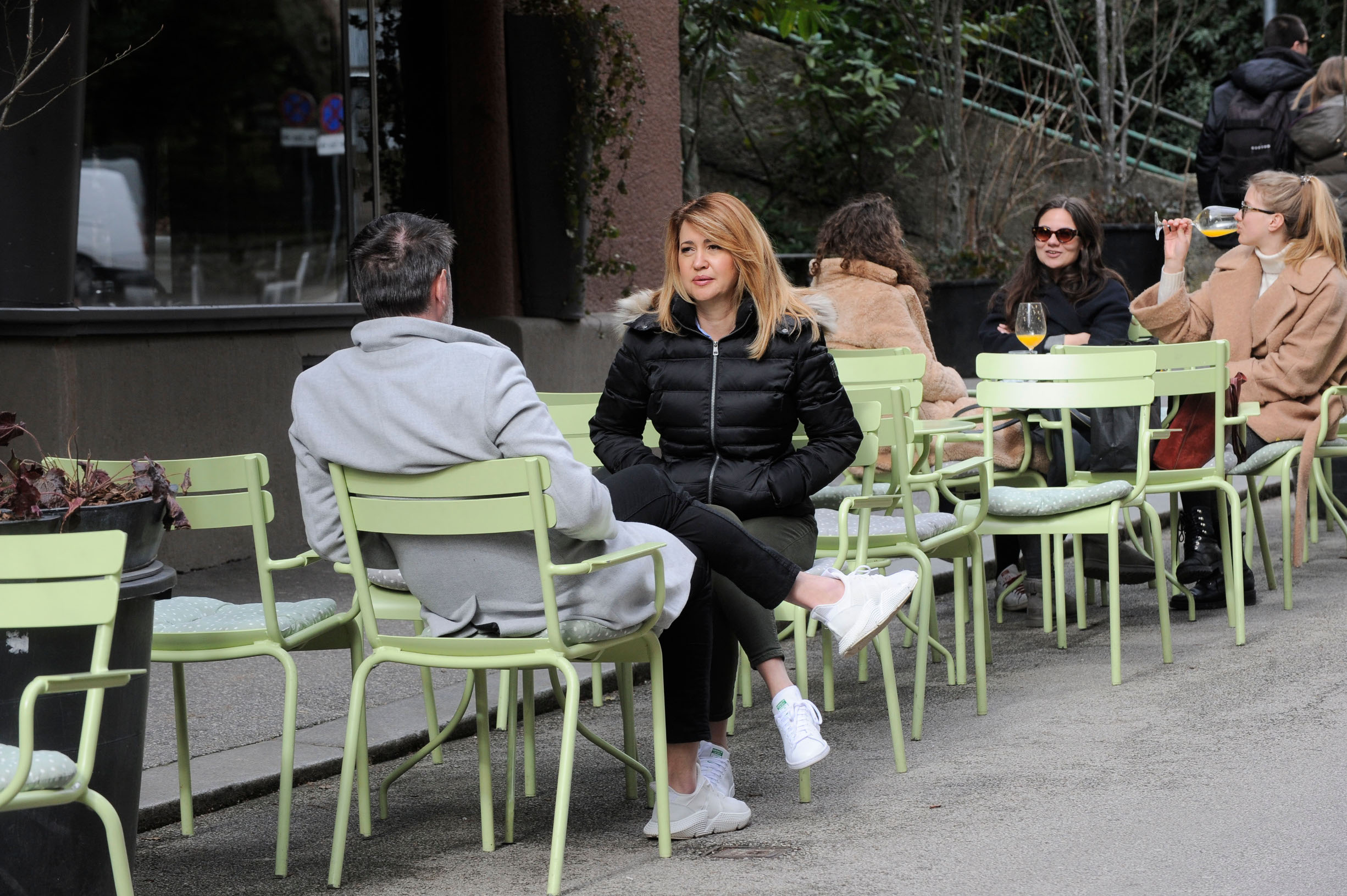 Milanka Opačić i dečko Nemanja Gospavić obožavaju ispijati kave u centru Zagreba