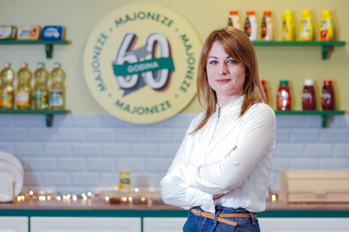 Tina Bosolt, direktorica proizvodnje i održavanje u Zvijezdi