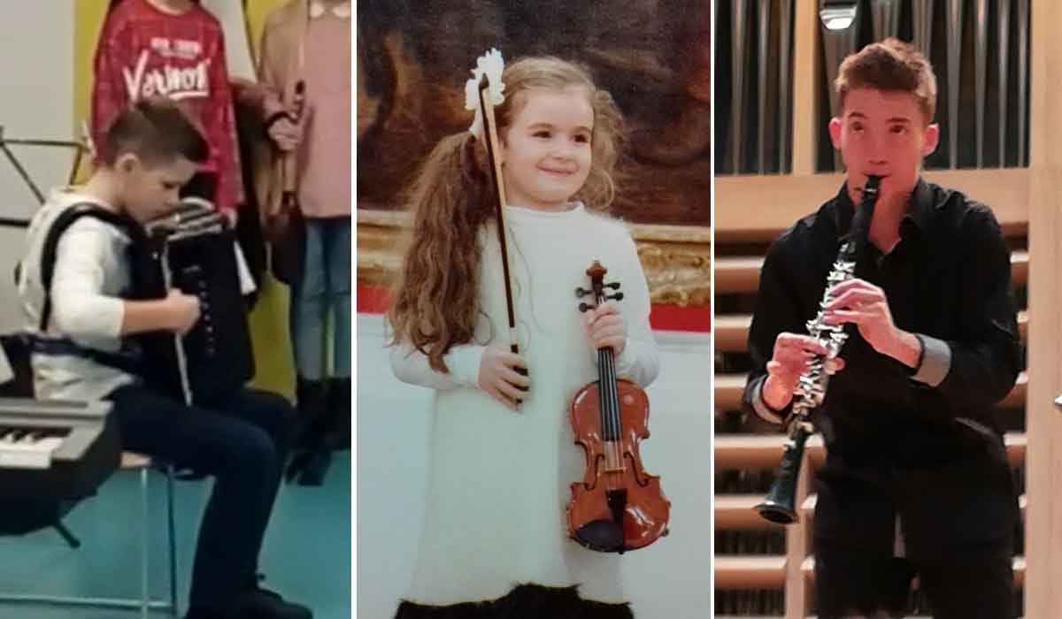 Petar Miličević, Agata Ribić, Dan Bantić