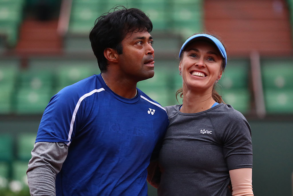 Leander Peas i Martina Hingis