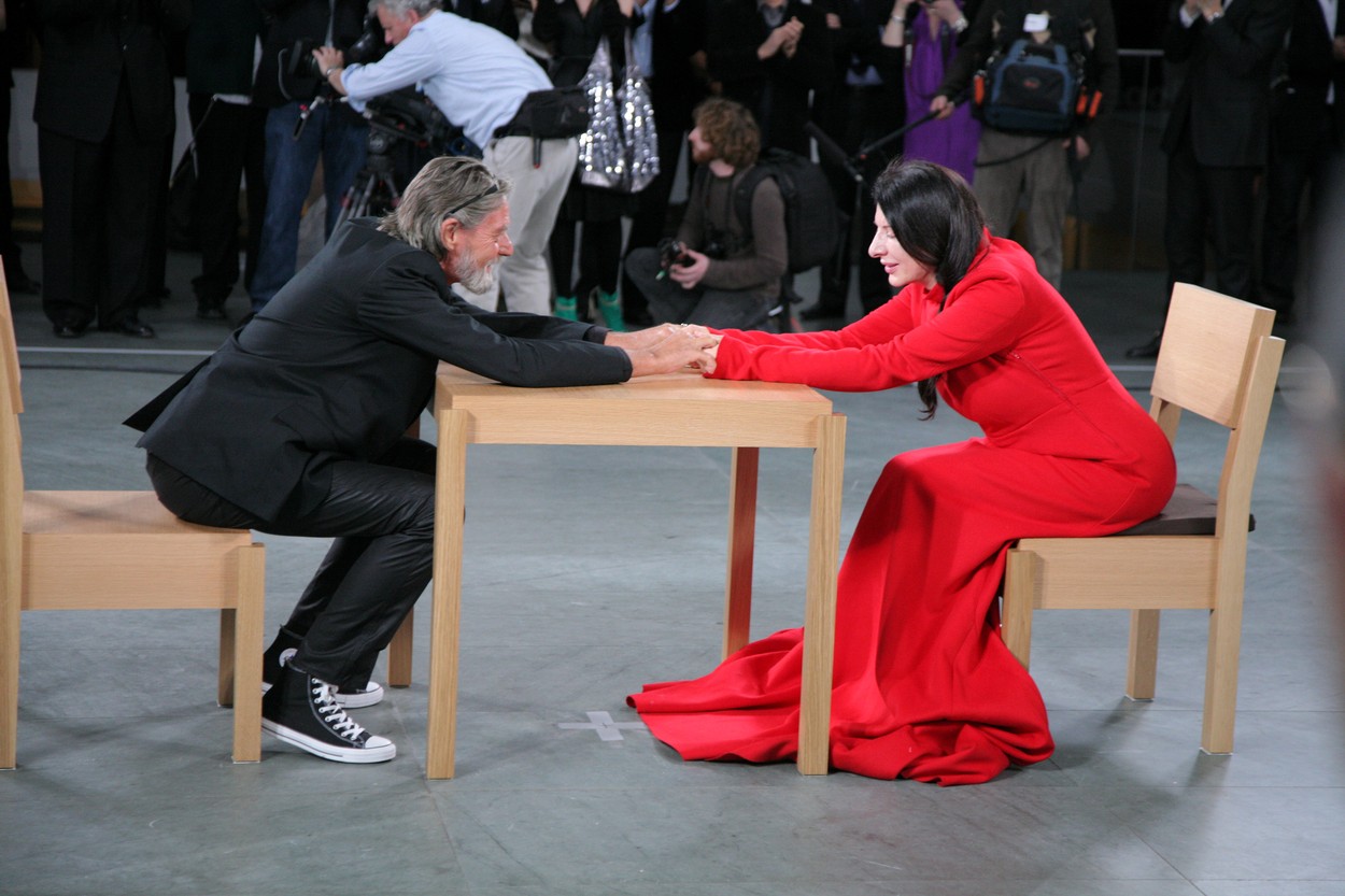 Ulay i Marina Abramović 