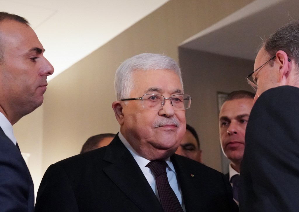 Mahmoud Abbas
