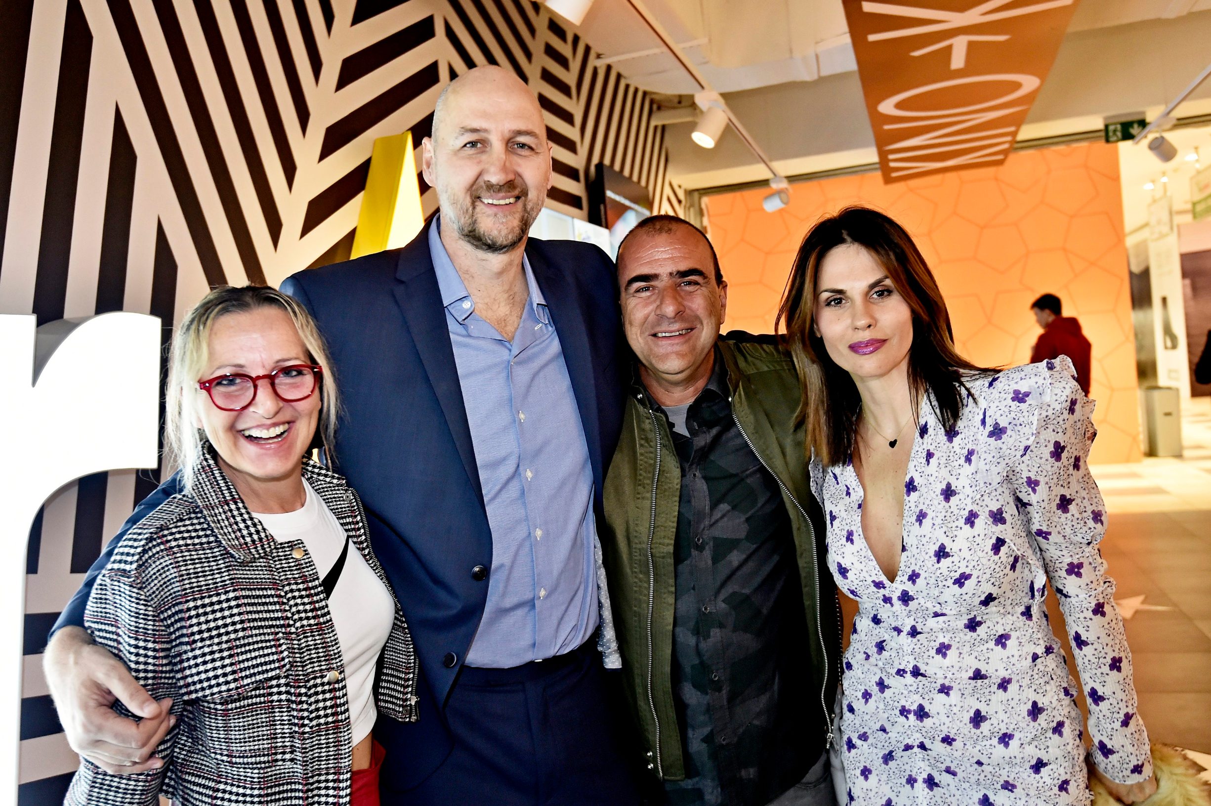 Daša Duplančić, Dino Rađa, Damir Duplančić i Viktorija Đonlić Rađa