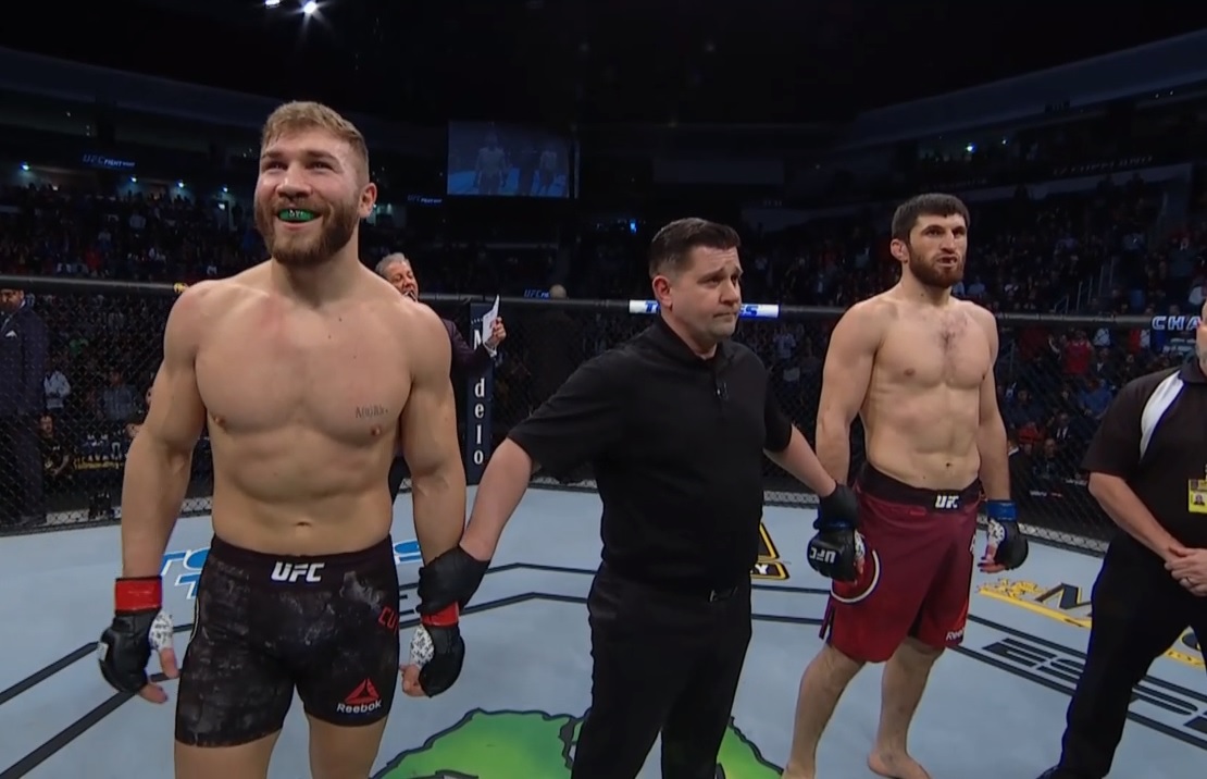 Ion Cutelaba i Magomed Ankalaev