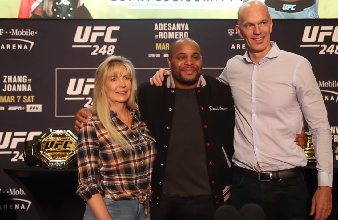 Donna Marcolini, Daniel Cormier i Jeff Novitzky
