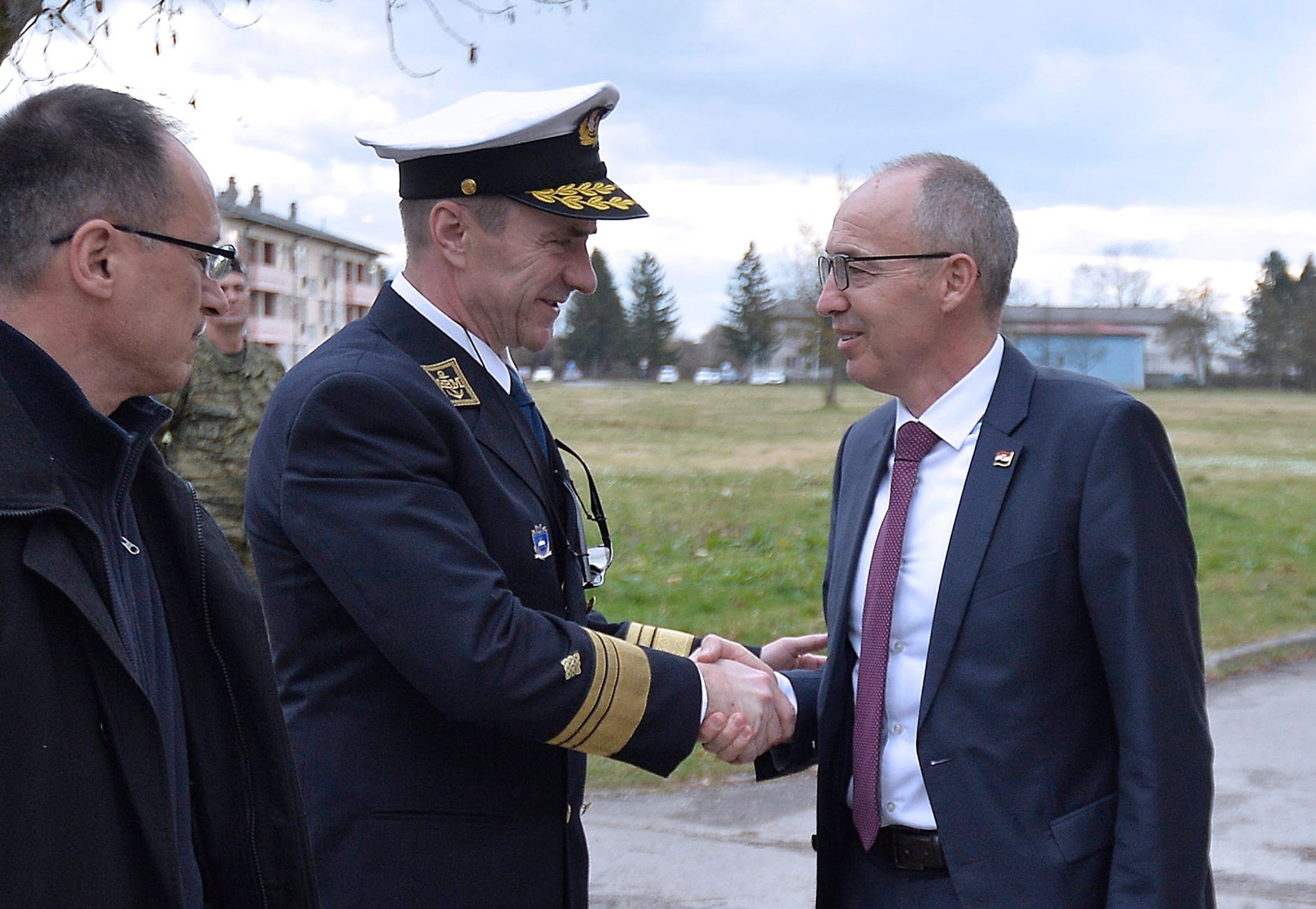 Robert Hranj i Damir Krstičević