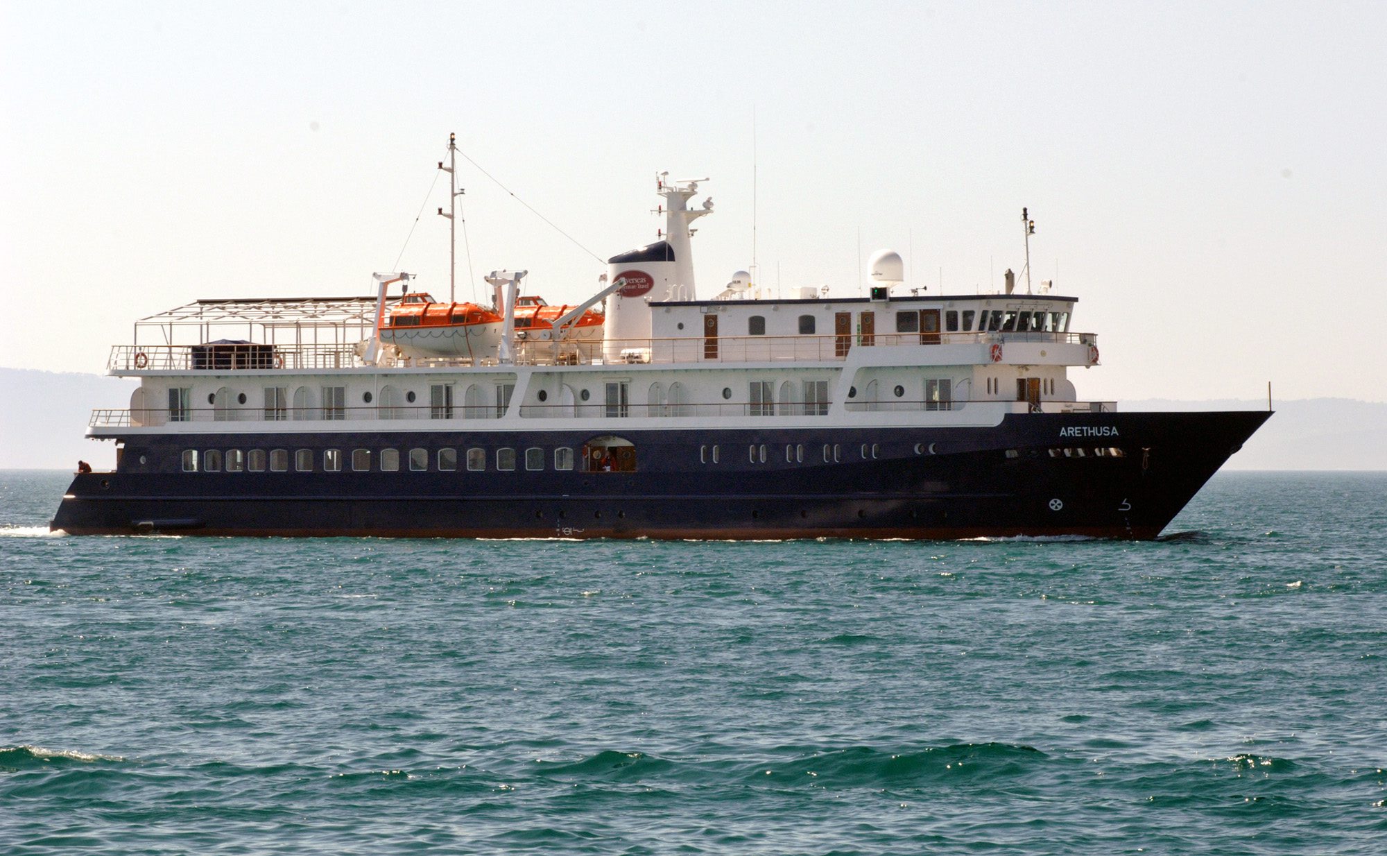 brod Arethusa, arhivska fotografija