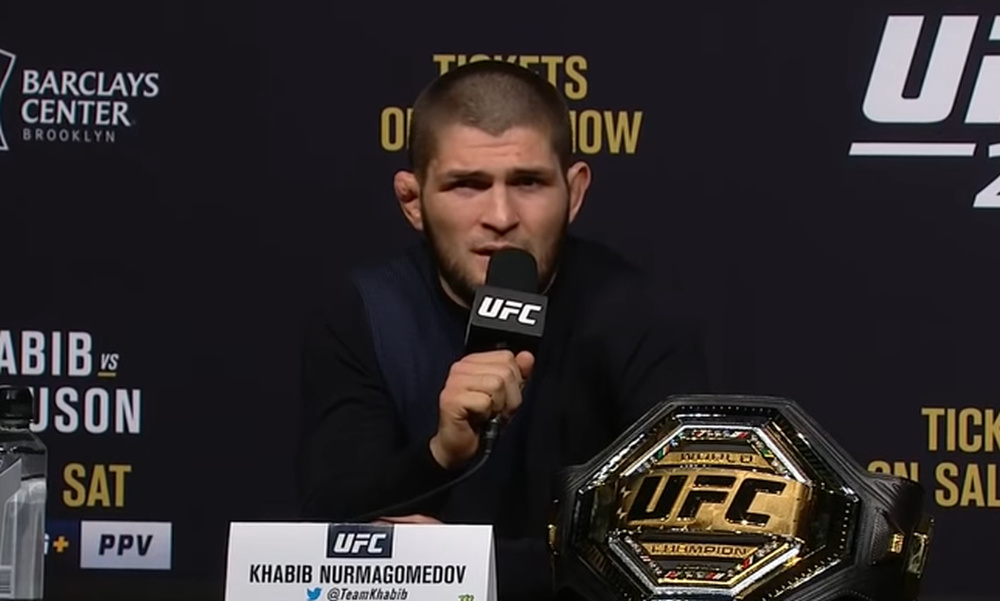 Khabib Nurmagomedov