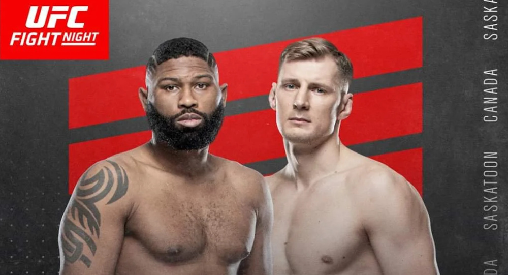 Curtis Blaydes i Alexander Volkov