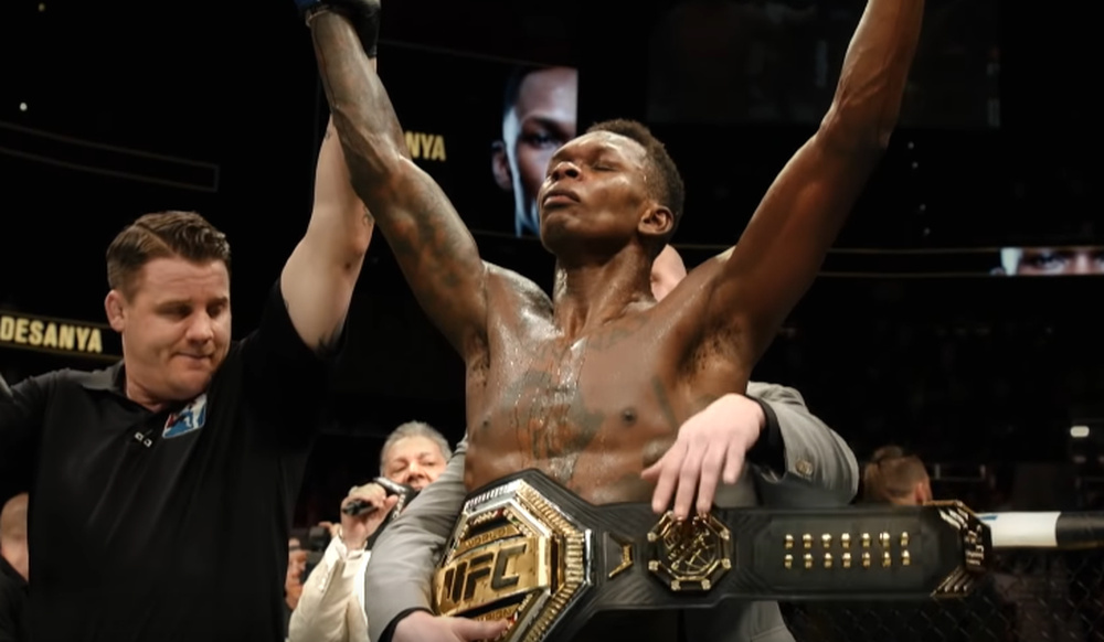 Israel Adesanya