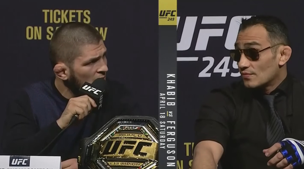 Khabib Nurmagomedov i Tony Ferguson