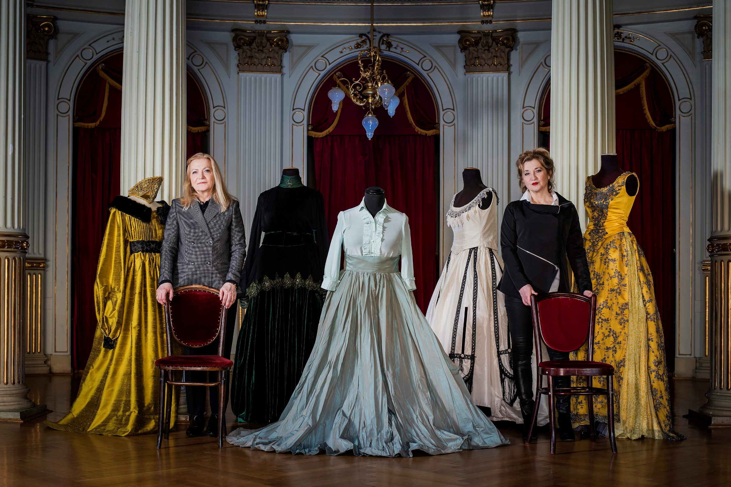 Doris Kristić (lijevo) i Mirjana Dugandžija