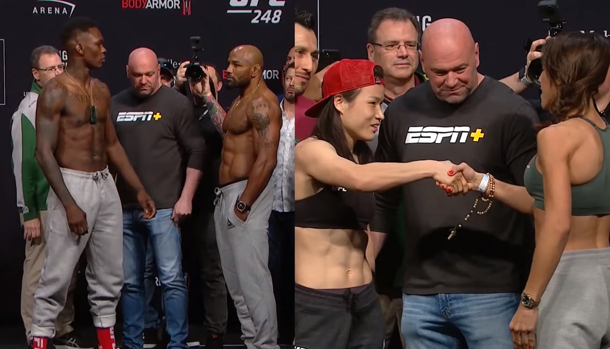 UFC248 vaganje