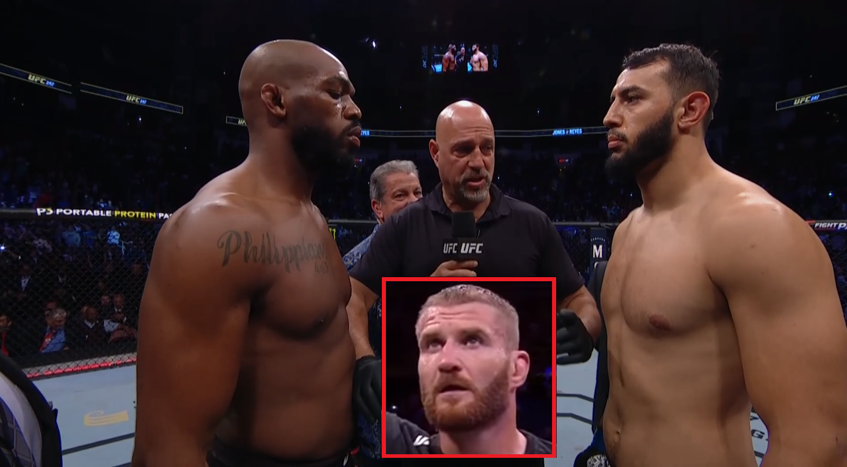 Jones, Blachowicz, Reys