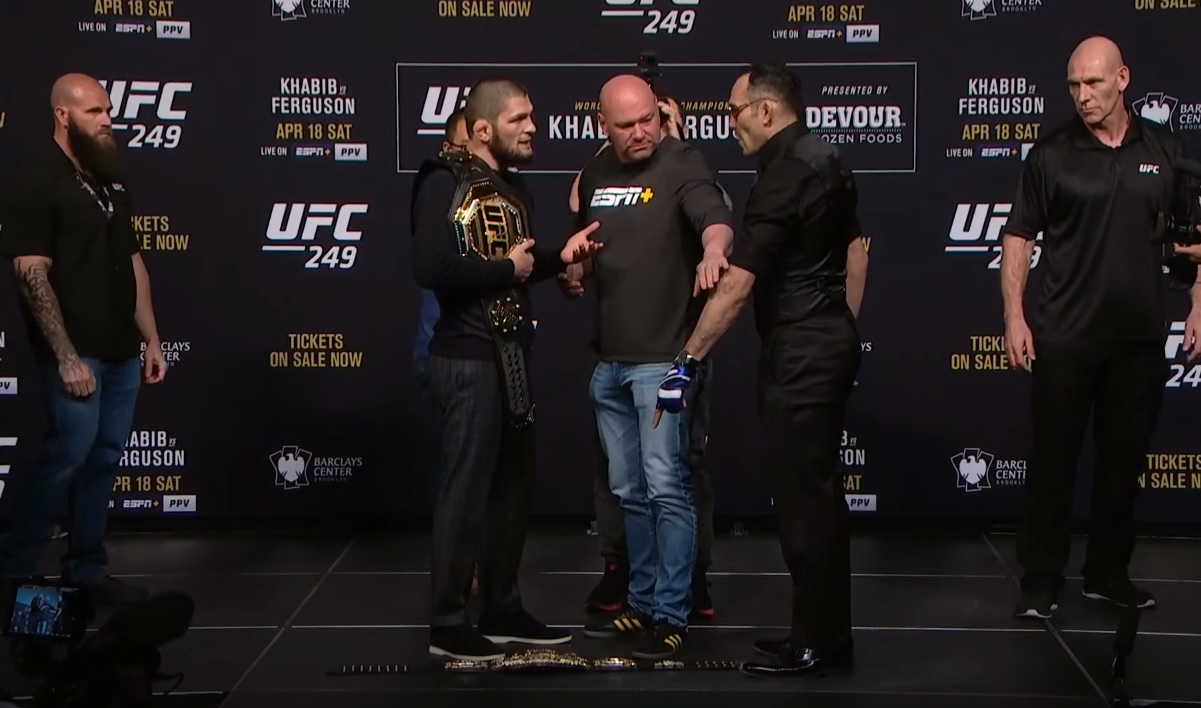 Khabib Nurmagomedov i Tony Ferguson
