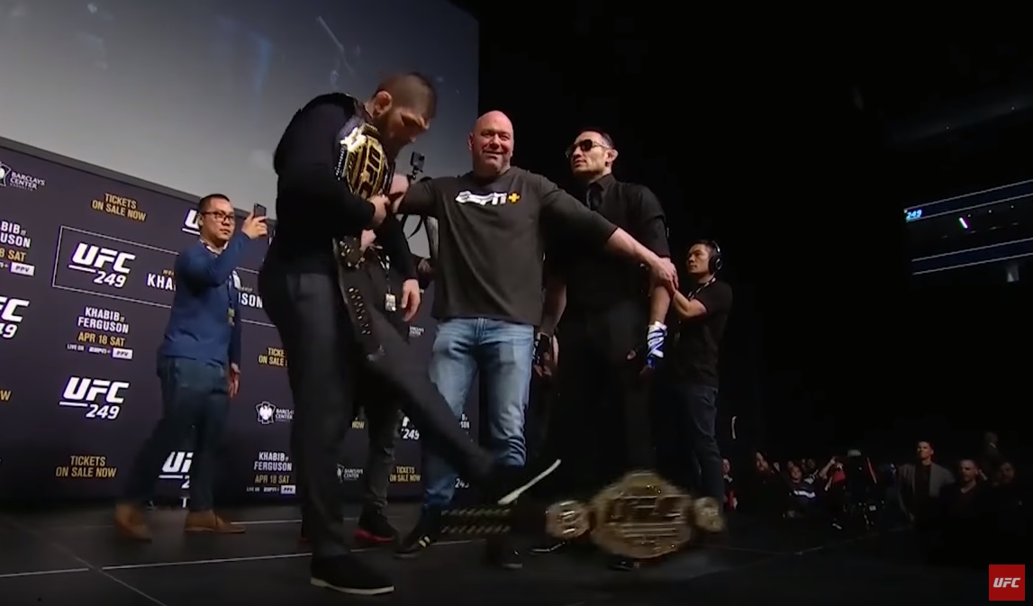 Khabib Nurmagomedov i Tony Ferguson