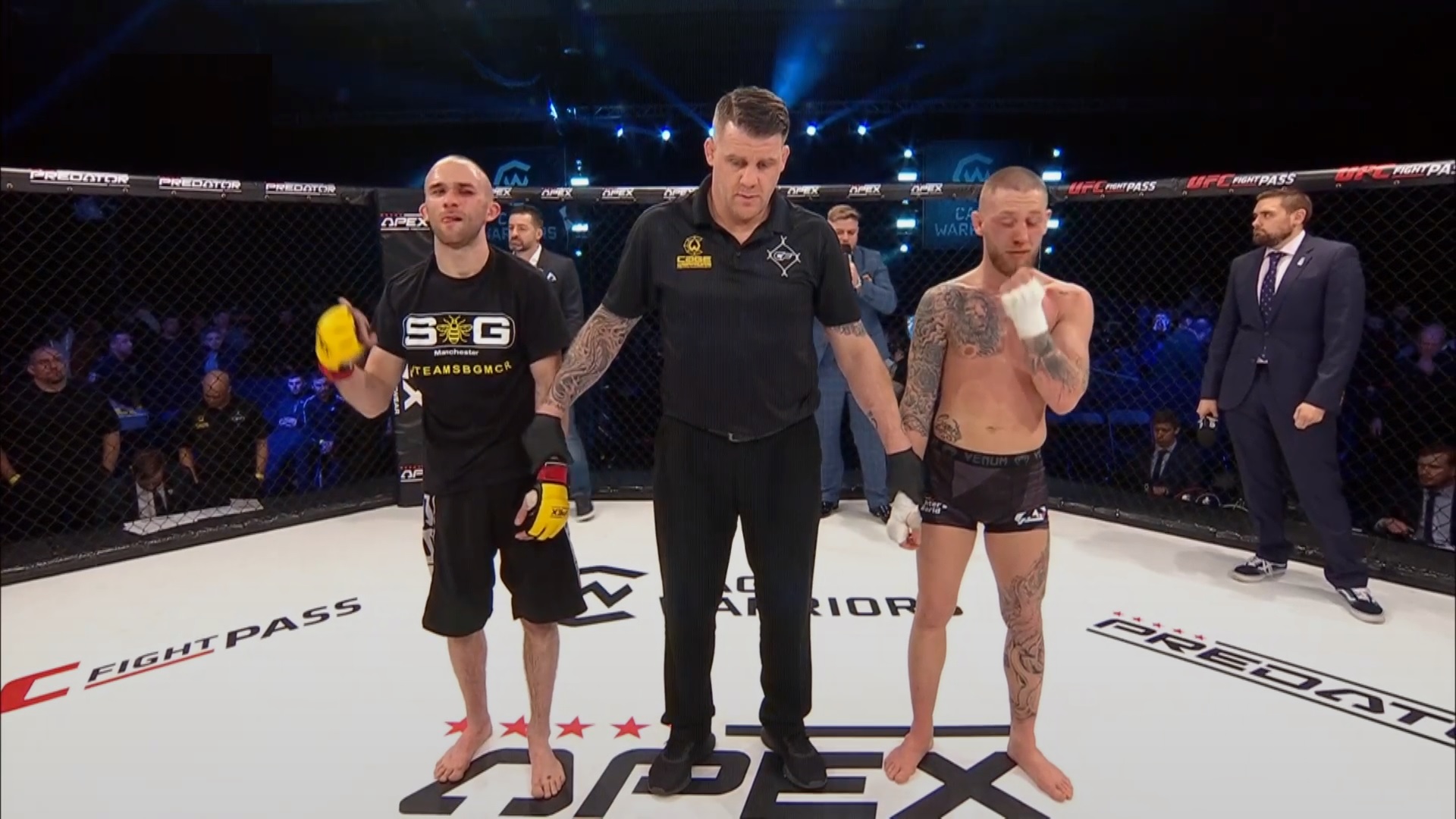 Cartwright vs. Bilić